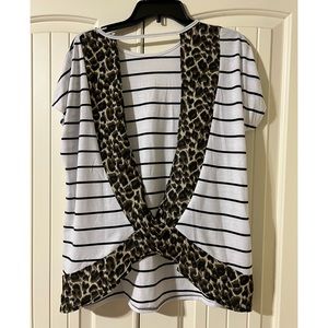 Open Back Tee - Size XL